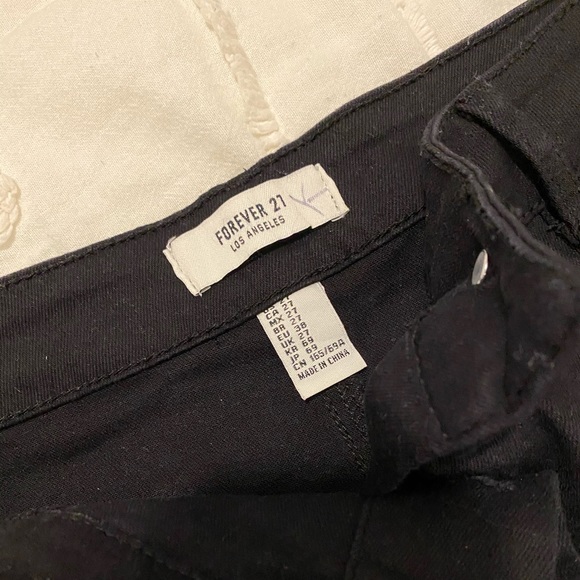 Forever 21 | Skirt | Size: 27 | Colour: Black | - Picture 3 of 4